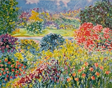 Unknown Artist (Landscape) Signed Lithograph LE