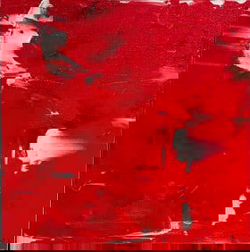 Jorn Fox Abstract Oil and Abstract on Canvas Signed