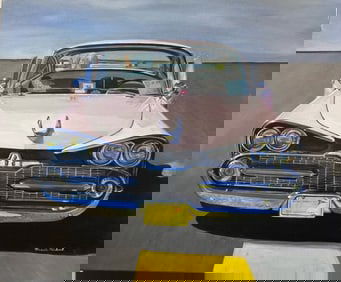 Michelle Michael "1959 Dodge Coronet" Signed Original