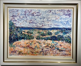 Jacqueline Kamin Signed Serigraph