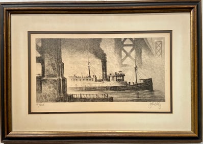 John Kelly Signed Lithograph LE