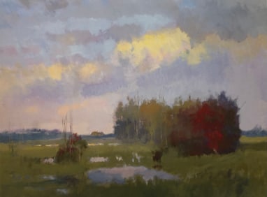 Steve Parker "Prairie View" Giclee on Paper