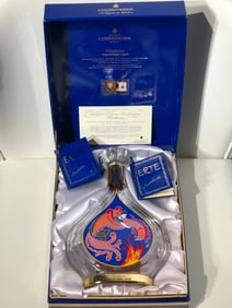 ERTE "Distilation" (Courvoisier Cognac Decanter) LE