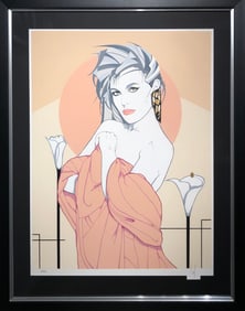 Steve Leal "Vanna" Signed Serigraph LE