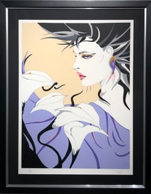 Steve Leal "Julia" Signed Serigraph LE
