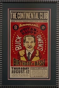 Buck Owens Birthday Bash