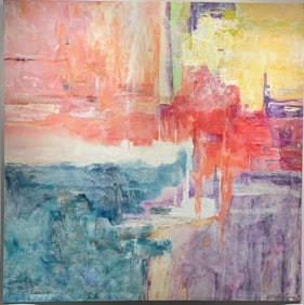 Barbara Owens "Ruby Tuesday" Signed Original