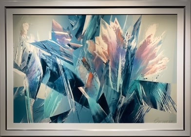 Bob Boreman (Retro Explosion) Signed Serigraph