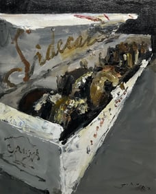 Jorn Fox (Sidecar Doughnuts) Signed Original Acrylic