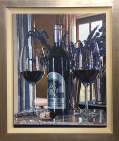 Eric Christensen "Sommelier Suite" Signed Giclee LE