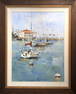 Jorn Fox (Impressionist - Catalina Casino) Signed Original Oil