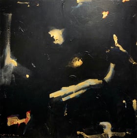 Jorn Fox Abstract Signed Original