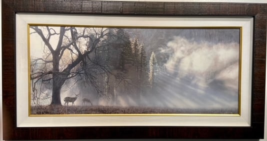 Terry Isaac "Yosemite Dawn" Signed Litho LE