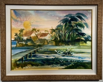 Edith Palombi (Study with Rex Brandt)