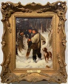 Gustave Lorincz Signed Original Oil
