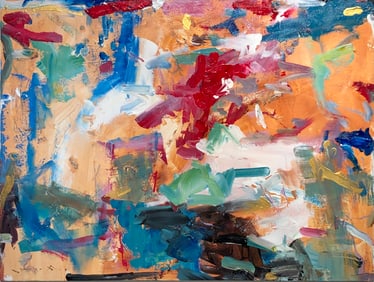 Jorn Fox (Abstract) Signed Original Acrylic