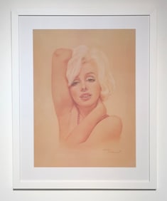 Laurie McKnight "The Last Sitting" Lithograph