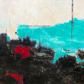 Barbara Owens "Don't Stop Believin" Signed Original