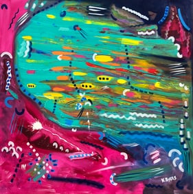 Kimm Byers "Almost Make Believe" Signed Original