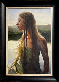 Gianni Strino "Le Treccineu" Signed Original Oil (1 of 6)