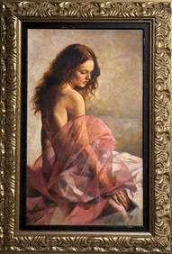 Gianni Strino "Le Medellau" Signed Original Oil (1 of 7)