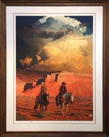 Mark Maggiori "The Vemillion Trail" Signed Giclee LE