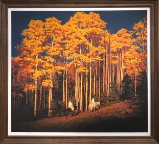 Mark Maggiori "What Lies Within Us" Signed Giclee LE