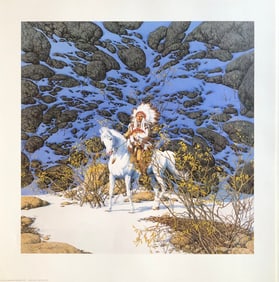 Bev Doolittle "Eagle Heart" Signed Lithograph LE