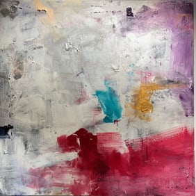 Jorn Fox Abstract Signed Original