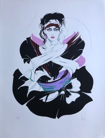 Steve Leal "Tia II" Signed Serigraph LE