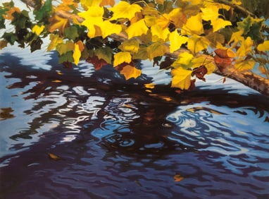 Donna Maples "Lost Maples" Giclee on Paper