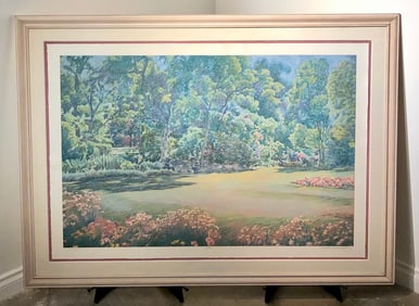 Carson Gladson "Eden" Signed Serigraph LE