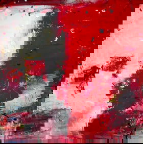 Jorn Fox (Abstract) Signed Original Acrylic