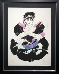 Steve Leal "Tia II" Signed Serigraph LE