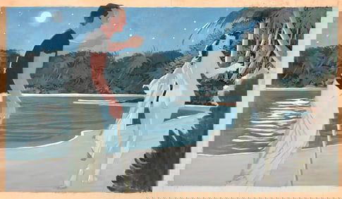 Unkown Artist - Orignal Acrylic