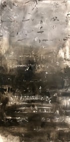 Jorn Fox Abstract Original Oil on Canvas Signed