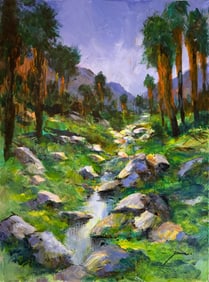 Michael Schofield (Impressionist - Landscape) Signed Original Acrylic