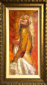 Henry Asencio "Pure Radiance" Signed Original Oil