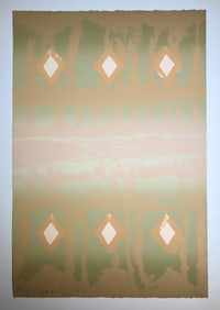 R.C. Gorman "Homage to Spider Woman III" Signed Original Stone Litho LE (1974)