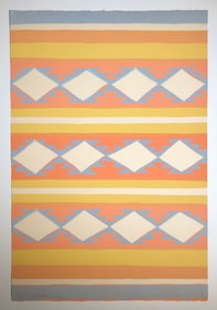 R.C. Gorman "Homage to Spider Woman II" Signed Original Stone Litho LE (1974)