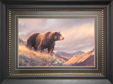 Nancy Glazier "Fresh Air" Signed Lithograph LE