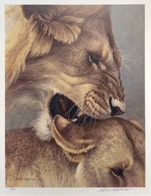 Robert Bateman "The Mating Game" Signed Lithograph LE