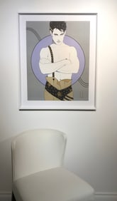 Steve Leal "Adam" Serigraph