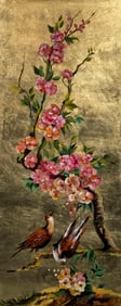 Madi Salehi (Untitled - Realist) Signed Original Mixed Media