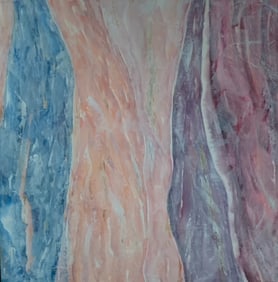 Barbara Owens "Candy" Signed Original Acrylic
