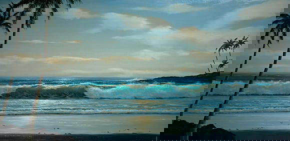Williamm Blackman (Seascape) Signed Original Oil
