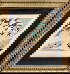 Ellen Gunn Signed Serigraph Limited Edition: Artist: Ellen Gunn Title: Unknown Medium: Serigraph on Paper Limited Edition: 128/350 Art Dimensions: 17 H x 15 W x 2 D inches Framed Dimensions: 28 H x 26 W2 DInches