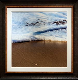 Breck Rothage (Simply Foam) Photography: Artist: Breck Rothage Title: Simply Foam Medium: Photograph Infused on Aluminum Art Dimensions: 24 H x 24 W x 2 D inches Framed Dimensions: 34 H x 34 W x 2 D inches ARTI