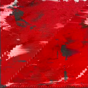 Jorn Fox Abstract Oil and Abstract on Canvas Signed: Artist: Jorn Fox Title: Abstract Medium: Original Oil and Acrylic on Canvas with 1 1/2" Museum Bars Art Dimensions: 12 H x 12 W x 2 D inches ARTIST BIO:  Artist Statement
