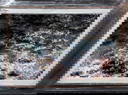 Breck Rothage "A Natural" Photography Infused Aluminum: Artist: Breck Rothage Title: A Natural Medium: Infused on Aluminum Art Dimensions: 24 H x 36 W x 2 D inches Framed Dimensions: 34 H x 46 W x 2 D inches ARTIST BIO: <
